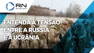 Entenda a tensão entre a Rússia e a Ucrânia