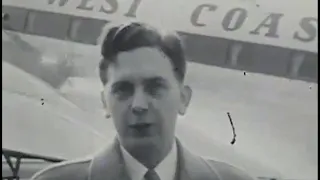 West Coast Airlines Commercials from the 1950's and 60's