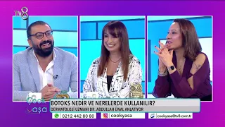 BOTOKS VE AMELİYATSIZ BURUN ESTETİĞİ - TV8 ÇOOK YAŞA PROGRAMI - 14.12.2019 DR.ABDULLAH ÜNAL