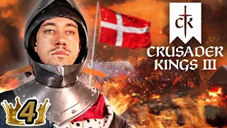 Dänemark unterjochen! | Crusader Kings 3