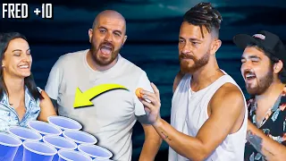 BEERPONG DA DISCORDIA - DEU RACHA NO ELENCO?