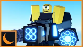 The ULTIMATE MECHA BASE Exclusive! 3D TDS Animation, Tower Defense Simulator, Moon Animator (Roblox)