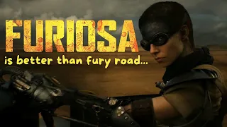 furiosa is better than fury road...