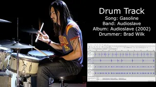 Gasoline (Audioslave) • Drum Track