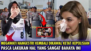 LAGI-LAGI Megawati Hangestri Dapat Pengawalan Ketat Dari Kepolisian Usai Lakukan Hal Bahaya Ini