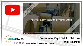 Euromedya Kağıt Selüloz Sektörü Web Tasarımı (0212) 272 4884