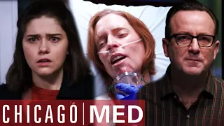 Husband refuses life-saving treatment for his wife | Chicago Med