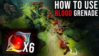 How To Use BLOOD GRENADE | Pudge Official