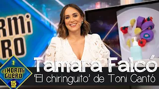 Tamara Falcó opina sobre "el chiringuito" de Toni Cantó - El Hormiguero