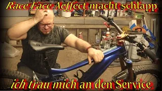 Sattelstütze funktioniert nicht richtig I Race Face Aeffect Service I Dropperpost