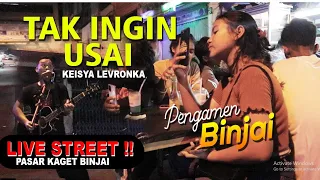 LIVE STREET-  TAK INGIN USAI‼️ pengamen binjai