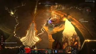 Diablo 3 Прохождение Варвар Часть 55 - Бой с Диабло