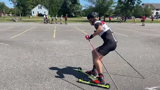 Rollerski Skate Agility Course with Zak Ketterson