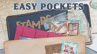 easy pockets for journals free template