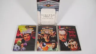 Vincent Price Collection Unboxing