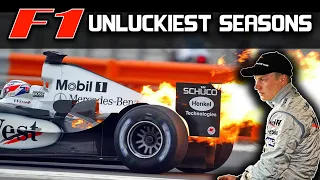 F1 Unluckiest Seasons - Kimi Raikkonen 2004 (McLaren-Mercedes)