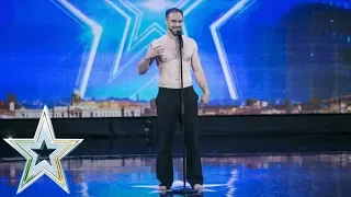 Ronan Brady delivers a fascinating performance  | Auditions Week 7 | Ireland’s Got Talent 2018