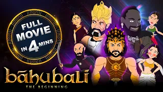 The Ultimate "Baahubali Movie" Recap Cartoon