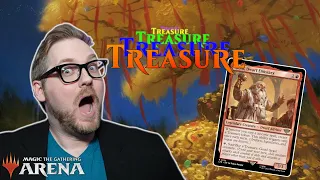 Glóin Hits Jackpot with Treasures! | Historic Brawl Gameplay | Magic: The Gathering