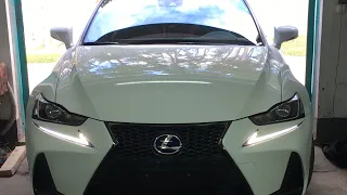 Сигнализация Lexus IS300 2018   Starline S96 комфорт и безопасность вместе.