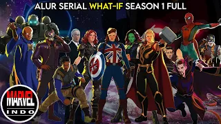 Menjelajahi Kisah dari Timeline Alternatif!!! Efek Multiverse yang Terbuka - Alur What-if Season 1