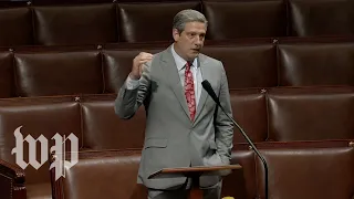 Tim Ryan gives angry rebuke of Republicans opposing Jan. 6 commission