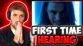 SHOTS AT MGK?! | Rapper Reacts to Falling In Reverse - "VOICES IN MY HEAD" (FIRST REACTION)