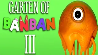 Garten of Banban 3 - Полное прохождение