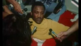 Thrilla in Manila: Joe Frazier and Muhammad Ali training and interview