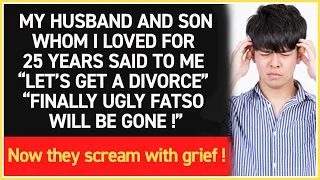 My husband and son demands for a divorce. After learning the reality, they cried in grief.