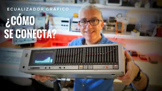 Cómo conectar un ecualizador gráfico -- Audio Vintage