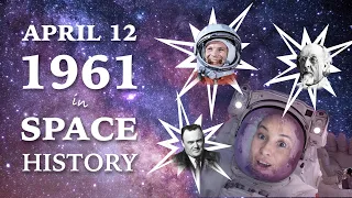 ⭐️ Yuri Gagarin, First Human in Space (1961) 🚀 April 12 in Russian History | Russian Comprehensive