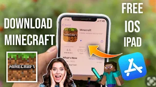 📲MINECRAFT DOWNLOAD IOS | HOW TO DOWNLOAD MINECRAFT IN IPHONE | HOW TO DOWNLOAD MINECRAFT IN IOS