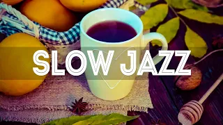 Slow Jazz ♨ Sweet November Jazz & Delicate Autumn Bossa Nova to relax, study and work