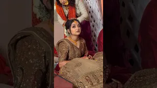 Shadi Mai Mera Purse Kho Gaya🥺♥️ #shorts #minivlog #marriage #weeding #viral #meghachaube