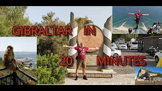 Gibraltar in 20 minutes - The best tour