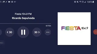 Radios De El Salvador - Radio Fiesta 104.9 FM - Sabados Del Recuerdo Saturday August 15 2020.(1)