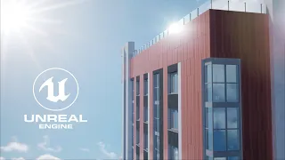 Residential Complex iTower | #VP​ Unreal Engine 4 | #RTXON​
