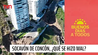 Marcelo Lagos y el socavón de Concón ¿Qué se hizo mal? | Buenos días a todos