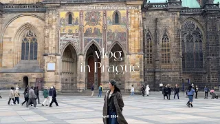 vlog in Prague｜I人的布拉格之旅、享受獨處✨💫、首選獨旅清單捷克🇨🇿