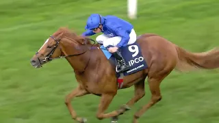 Creative Force and William Buick win the QIPCO British Champions Sprint