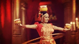 Best of Ugram Ujjwalam 2 I Bharatanatyam + Hula Hoop I Mazhavil Manorama