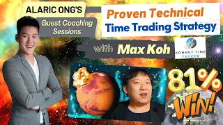 Alaric Ong's Guest Coaching Sessions | Max Koh's Proven Time Trading Strategy: Win Over 81% Trades