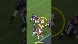 Lamar Jackson tricks the entire Chiefs defense😳 #shorts #nfl #nflfootball