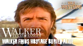 Walker, Texas Ranger | Walker Finds Hostage Buried Alive (ft. Chuck Norris) | Wild Westerns