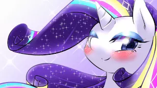 rarity   life is a runway nightcore