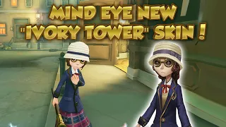 #130 Mind Eye Ivory Tower New Skin Gameplay! | Identity V | 第五人格 제5인격 |Helena