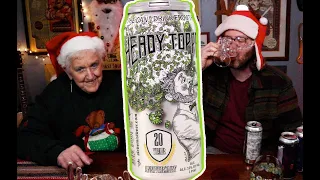 Grandma drinks Heady Topper 20th Anniversary Edition - Episode 121 Hoppier Days