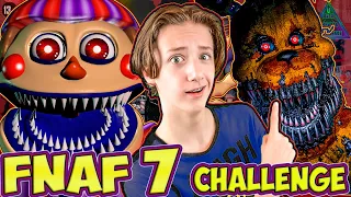 FNAF 7: ЧЕЛЛЕНДЖИ от Подписчиков НЕРЕАЛЬНО СТРАШНО в #UCN