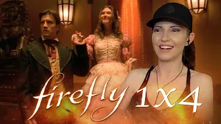 Firefly 1x4 Reaction (SWORD DUEL and a BEAUTIFUL DRESS for Kaylee!!)